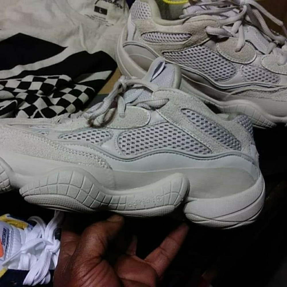Addidas sand color yezzys size 8